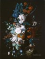 Jarrón con flores Jan van Huysum flores clásicas